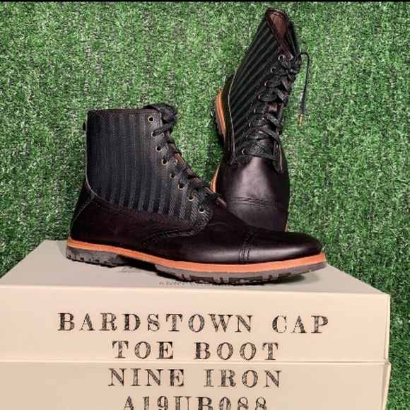 timberland bardstown cap toe boot